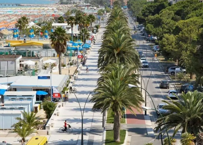 Le Naiadi Апартаменты Розето-дельи-Абруцци