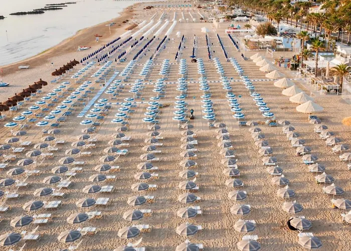 Le Naiadi Апартаменты Розето-дельи-Абруцци