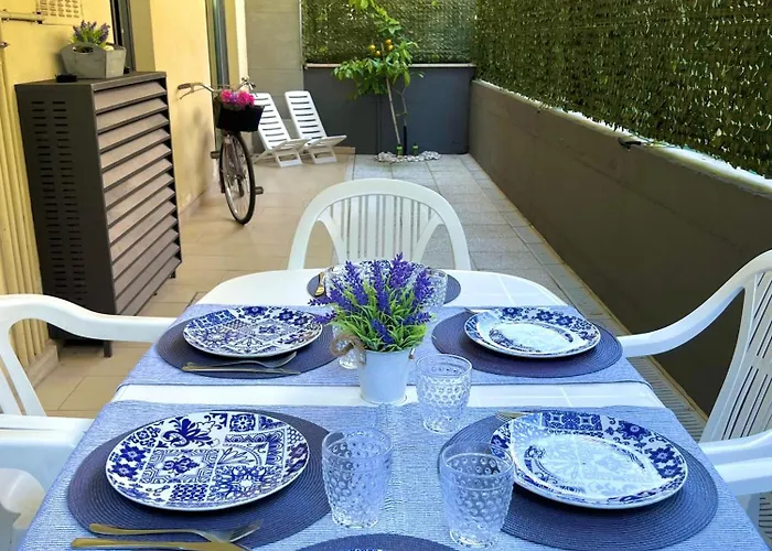 Апартаменты Le Naiadi Розето-дельи-Абруцци