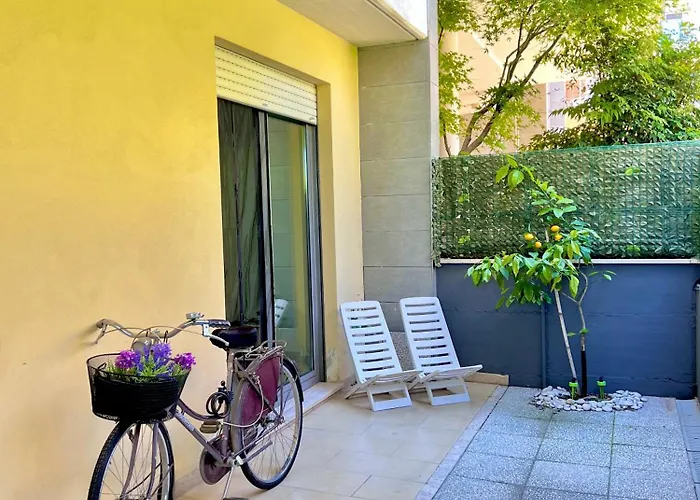 Апартаменты Le Naiadi Розето-дельи-Абруцци